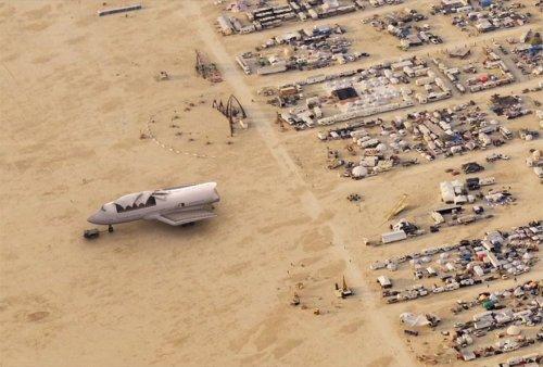  Boeing 747   Burning Man (7  + )